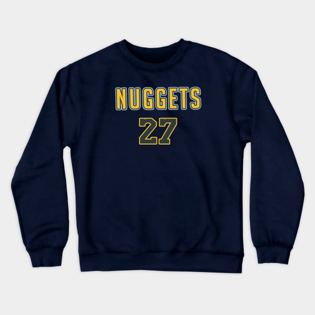 Nuggets Crewneck Sweatshirt by BossGriffin